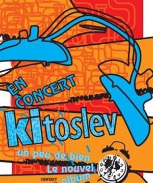 Affiche de Kitoslev au théâtre des blancs manteaux