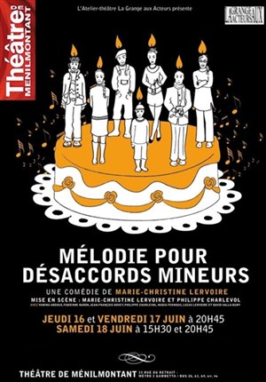 Affiche de Mélodie pour désaccords mineurs