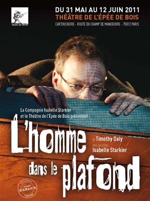 Affiche de L'homme dans le plafond