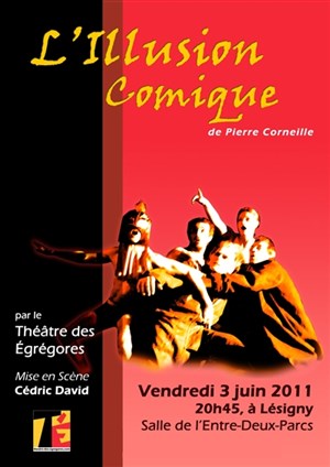 Affiche de L'illusion comique