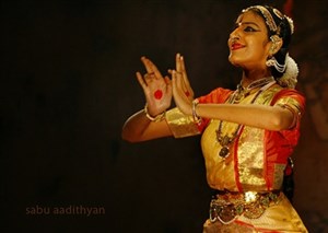 Affiche de Danse Bharata Natyam