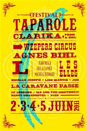 Affiche de Festival TaParole #9