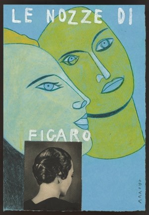 Affiche de Les Noces de Figaro, en direct du Teatro Real de Madrid