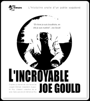Affiche de L'incroyable Joe Gould