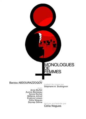 Affiche de Lecture de Huit Monologues de Femmes