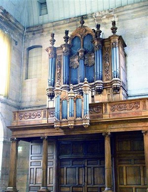 Affiche de Concert Haendel et Purcell avec Choeurs