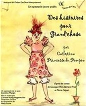 Affiche de Des histoires pour Grand'chose