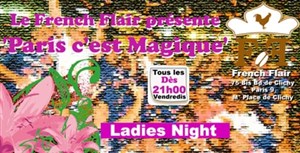 Affiche de Soirée ladies Night