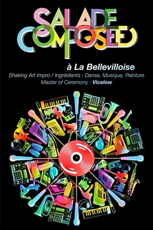 Affiche de Salade composée