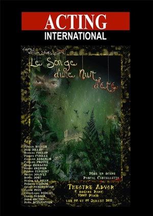 Affiche de Le songe d'une nuit d'été