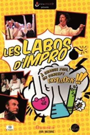 Affiche de Les labos d'impro
