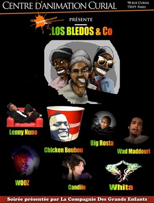 Affiche de Los Bledos and Co