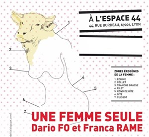 Affiche de Une femme seule