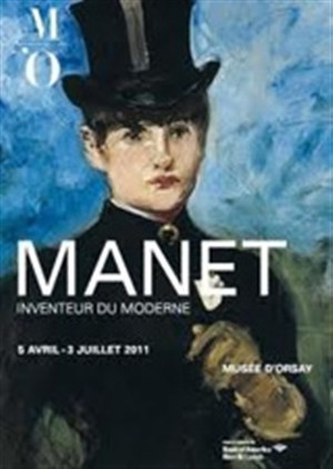 Affiche de Visite guidée : Exposition Manet,inventeur du Moderne au musée d'Orsay