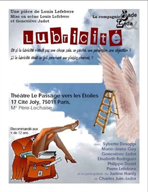Affiche de Lubricité