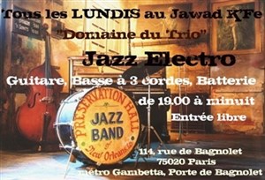 Affiche de Jazz standard , Funk , Eléctro