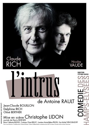 Affiche de L'intrus | avec Claude Rich