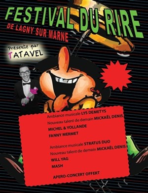 Affiche de Festival du rire de Lagny sur Marne