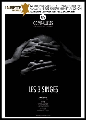 Affiche de Les 3 singes