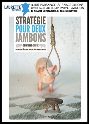 Affiche de Stratégie pour deux jambons