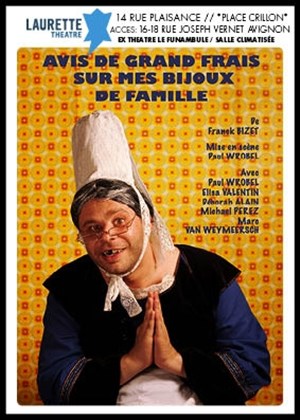 Affiche de Avis de grand frais sur mes bijoux de famille