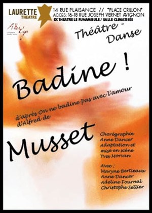 Affiche de Badine !
