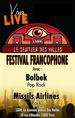 Affiche de Soirée VivaLive
