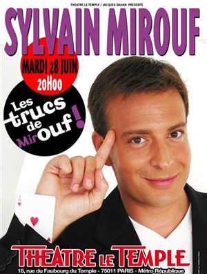 Affiche de Sylvain Mirouf dans Un truc de ouf