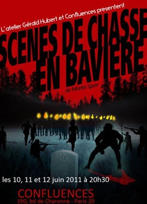 Affiche de Scène de chasse en Bavière