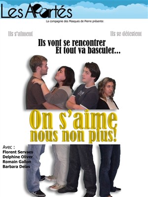 Affiche de On s'aime, nous non plus !