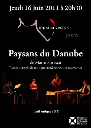 Affiche de Paysans du Danube