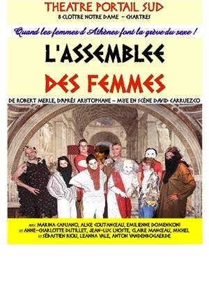 Affiche de L'assemblée des femmes