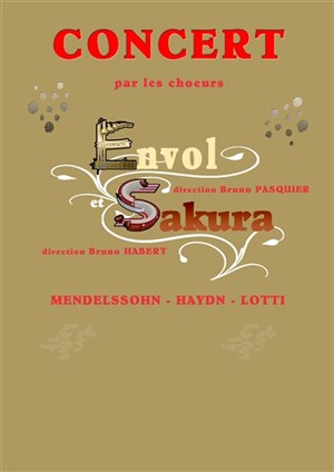 Affiche de L'Envol et Sakura