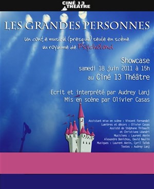 Affiche de Les grandes personnes