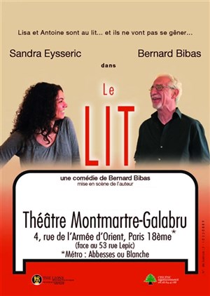 Affiche de Le lit