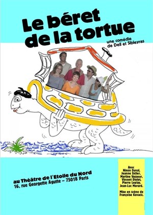Affiche de Le béret de la tortue