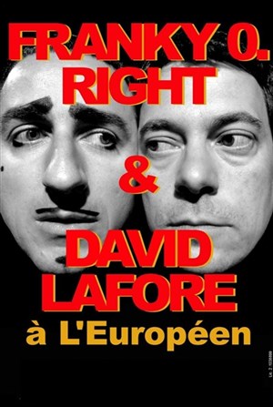 Affiche de Francky O'Right & David Lafore