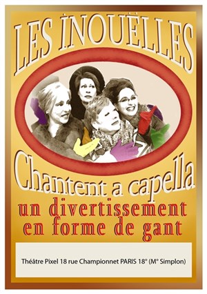 Affiche de Divertissement en forme de gant