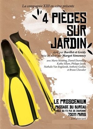 Affiche de 4 pièces sur Jardin
