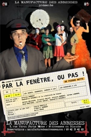 Affiche de Par la fenêtre ou pas
