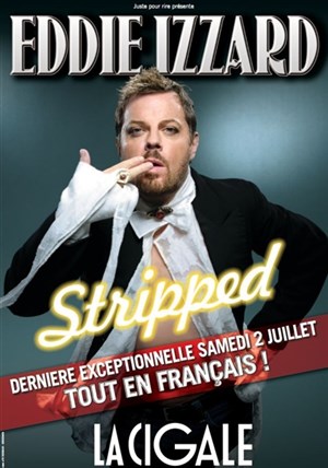 Affiche de Eddie Izzard dans Stripped