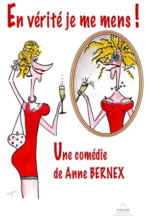 Affiche de En vérité je me mens