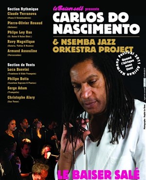 Affiche de Carlos Do Nascimiento et Nsemba-Jazz Orchestra (Angola) Afrikan Harmony: Voyage en Lusophonie