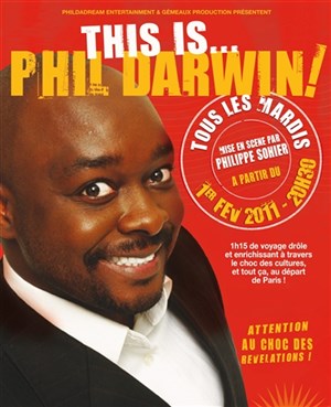 Affiche de Phil Darwin dans This is... Phil Darwin!