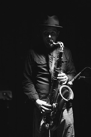 Affiche de Mike Ellis Quartet