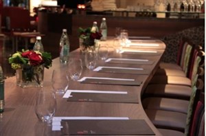 Affiche de Diner spectacle avec humoristes