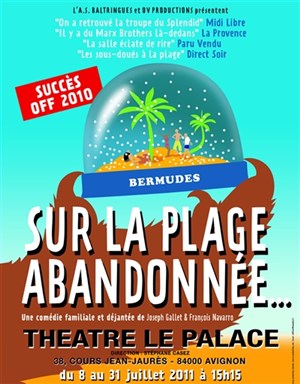 Affiche de Sur la plage abandonnée...