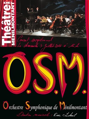 Affiche de Orchestre Symphonique de Ménilmontant