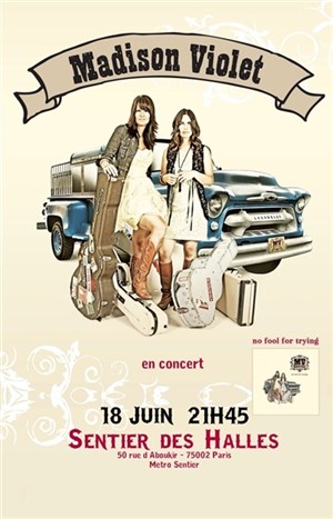 Affiche de Madison Violet