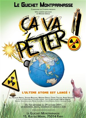 Affiche de Ça va péter !